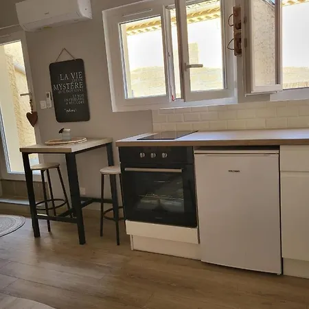 Proche D'uzès La Terrasse Du Soleil Levant Lejlighed Collias